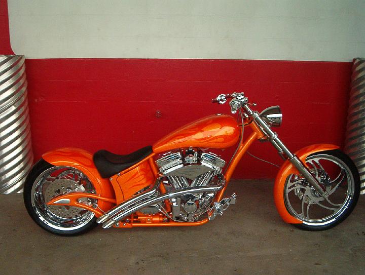 Ronnie Setsers Customs/Art Gallery/Cycles/Chopper/IM000327